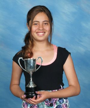 Picture of Determination and Perseverance recipient